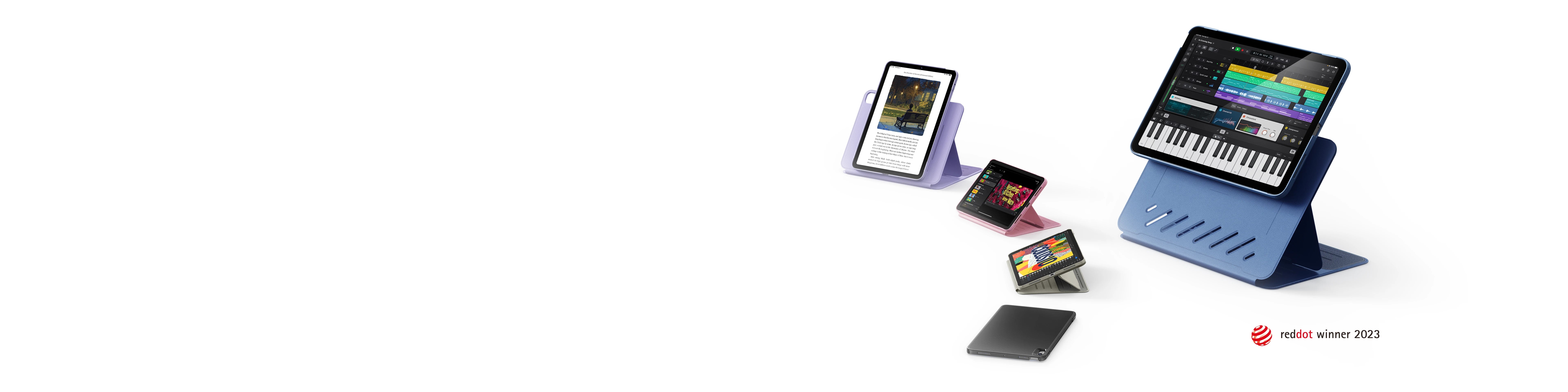 ESR SHIFT SERIES iPad 10.9インチ用 Pink Magnetic iPad 10 Case with Find My Pencil Bundle | ESR Shift