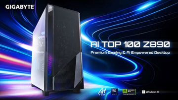 GIGABYTE’s AI TOP 100 Z890: Dominate Gaming & AI? Now Available