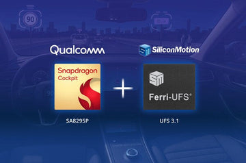 Silicon Motion’s UFS Solution Achieves Key Compatibility with Snapdragon SA8295P