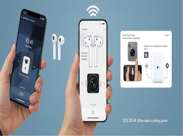 Use AirPods as iPhone Camera Remote in iOS 26
