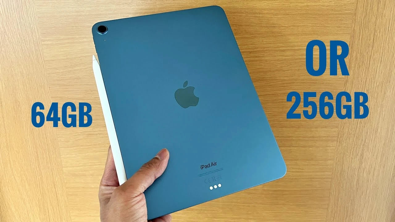 How Much Storage Does iPad Air Offer? Discover Your Options Now