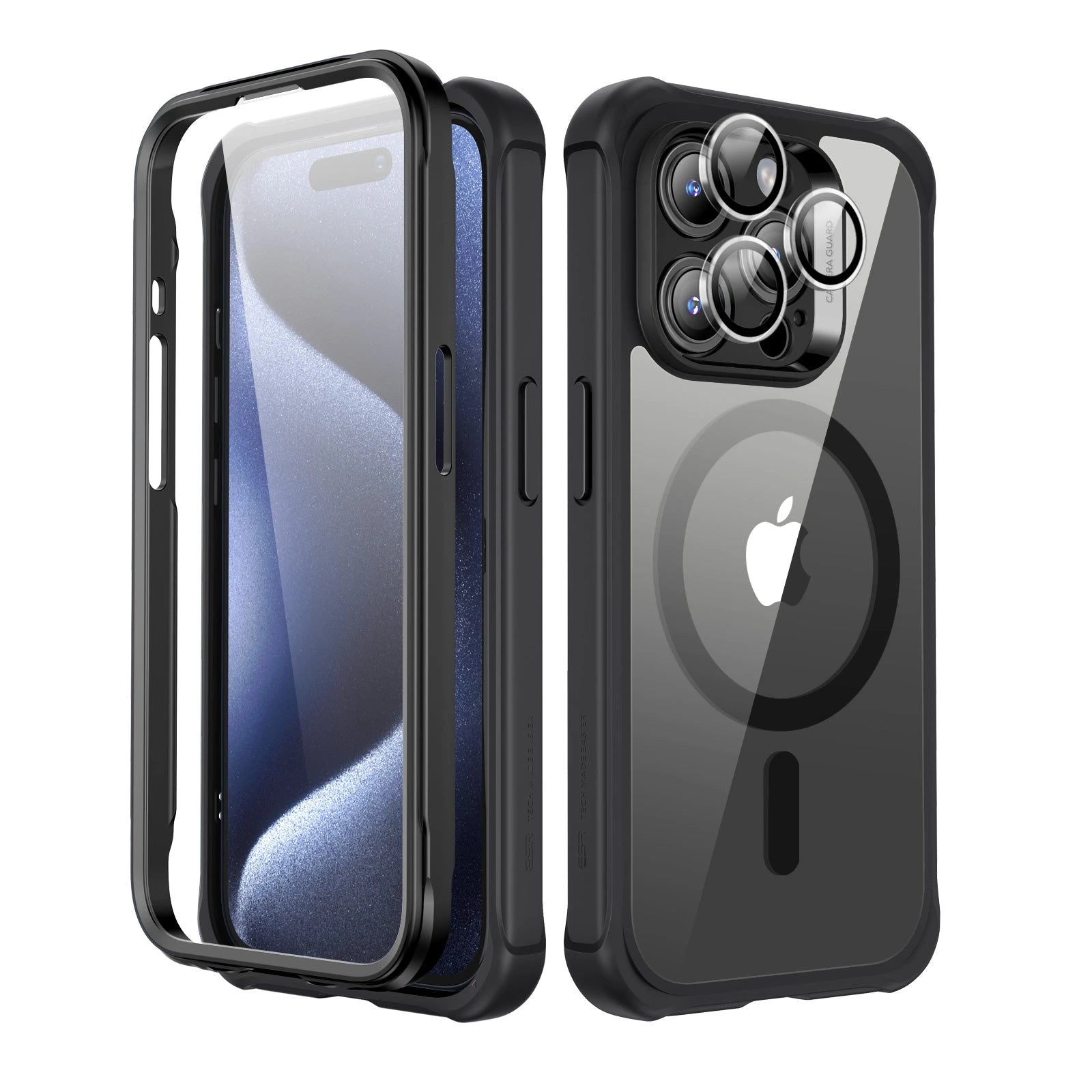 iPhone 15 Pro Max Armor Tough Case (HaloLock) iPhone 15 Pro Max Armor Tough Case (HaloLock)