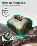 ESR AirPods Pro 3 Cyber FlickLock Charging Case Green drop protection
