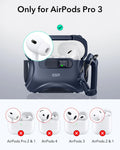 Cyber FlickLock Charging Case for AirPods Pro 3