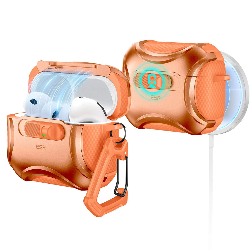 airpods pro 3 ESRケース付き Amazon.com: ESR for AirPods Pro 3 Case, Compatible with AirPods