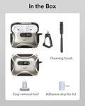 AirPods Pro 3 Cyber FlickLock Magnetic Case - Titanium ESR ESR