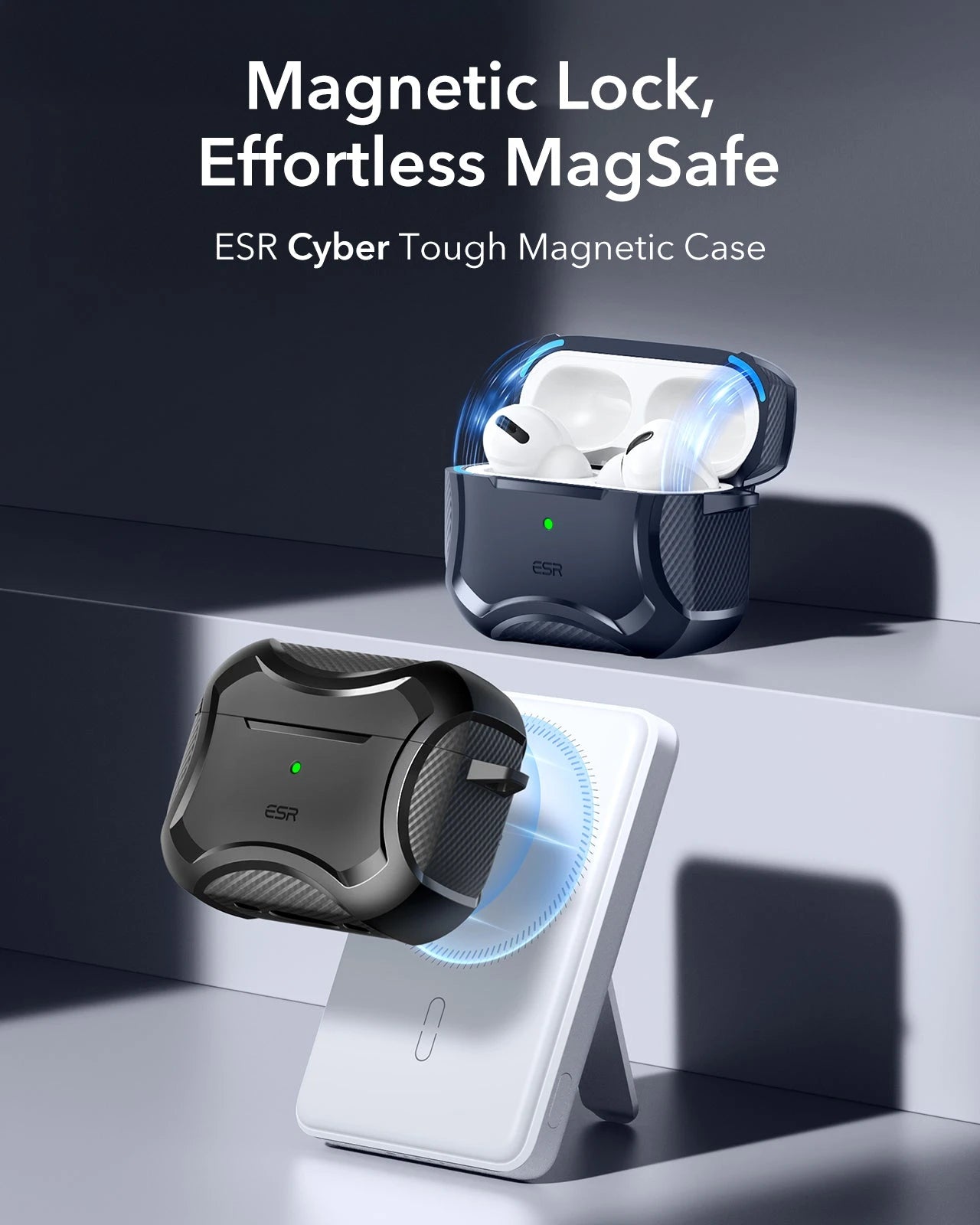 ESR AirPods Pro 3 Rugged Charging Case Black