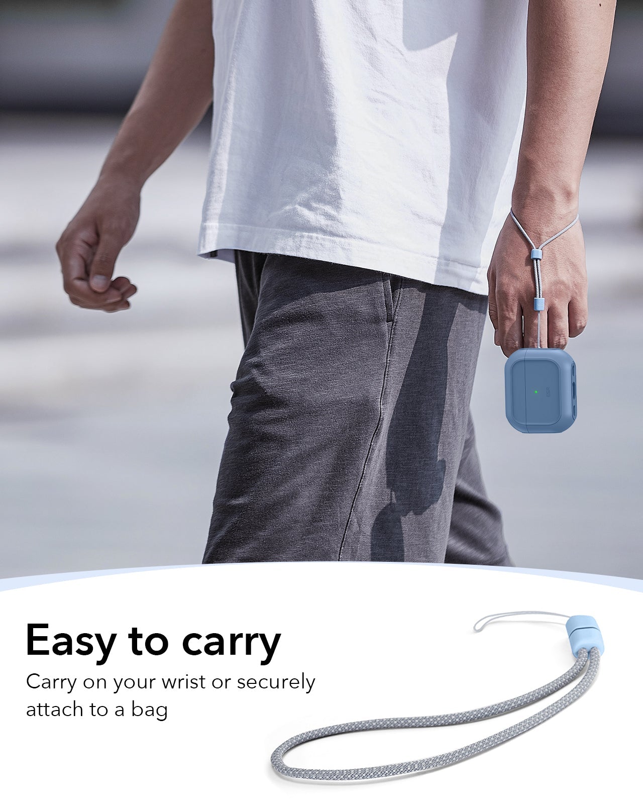 AirPods Pro 3 Oribt Hybird Magnetic Case - Dark Blue ESR ESR