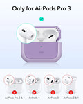AirPods Pro 3 Oribt Hybird Magnetic Case - Lavender ESR ESR
