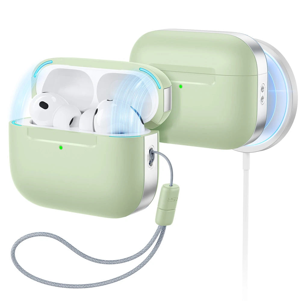 Light Green AirPods Pro 3 Pulse Lite Case Cover with Lanyard | ESR