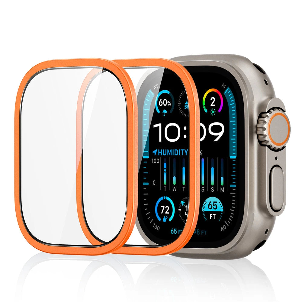 Apple Watch Ultra 3 2025 Screen Protector Orange