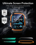 ESR Apple Watch Ultra 3 2025 Screen Protector Orange Military Grade Protection