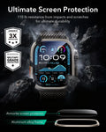 ESR Apple Watch Ultra 3 2025 Screen Protector Titanium / Black Military Grade Protection
