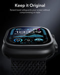 ESR Apple Watch Ultra 3 2025 Screen Protector Titanium / Black Keep it Original