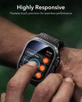 ESR Apple Watch Ultra 3 2025 Screen Protector Titanium / Black Highly Responsive
