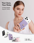 Aura Clutch Magnetic Wallet - Lavender ESR ESR