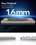 Galaxy S25 Ultra HaloLock Classic Hybrid Case - Clear Grey ESR ESR