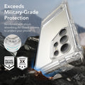Galaxy S24 Ultra Armor Kickstand Case - Clear ESR ESR
