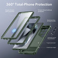 Galaxy S24 Ultra Armor Kickstand Case - Frosted Green - ESR