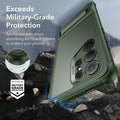 Galaxy S24 Ultra Armor Kickstand Case - Frosted Green - ESR