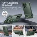 Galaxy S24 Ultra Armor Kickstand Case - Frosted Green - ESR