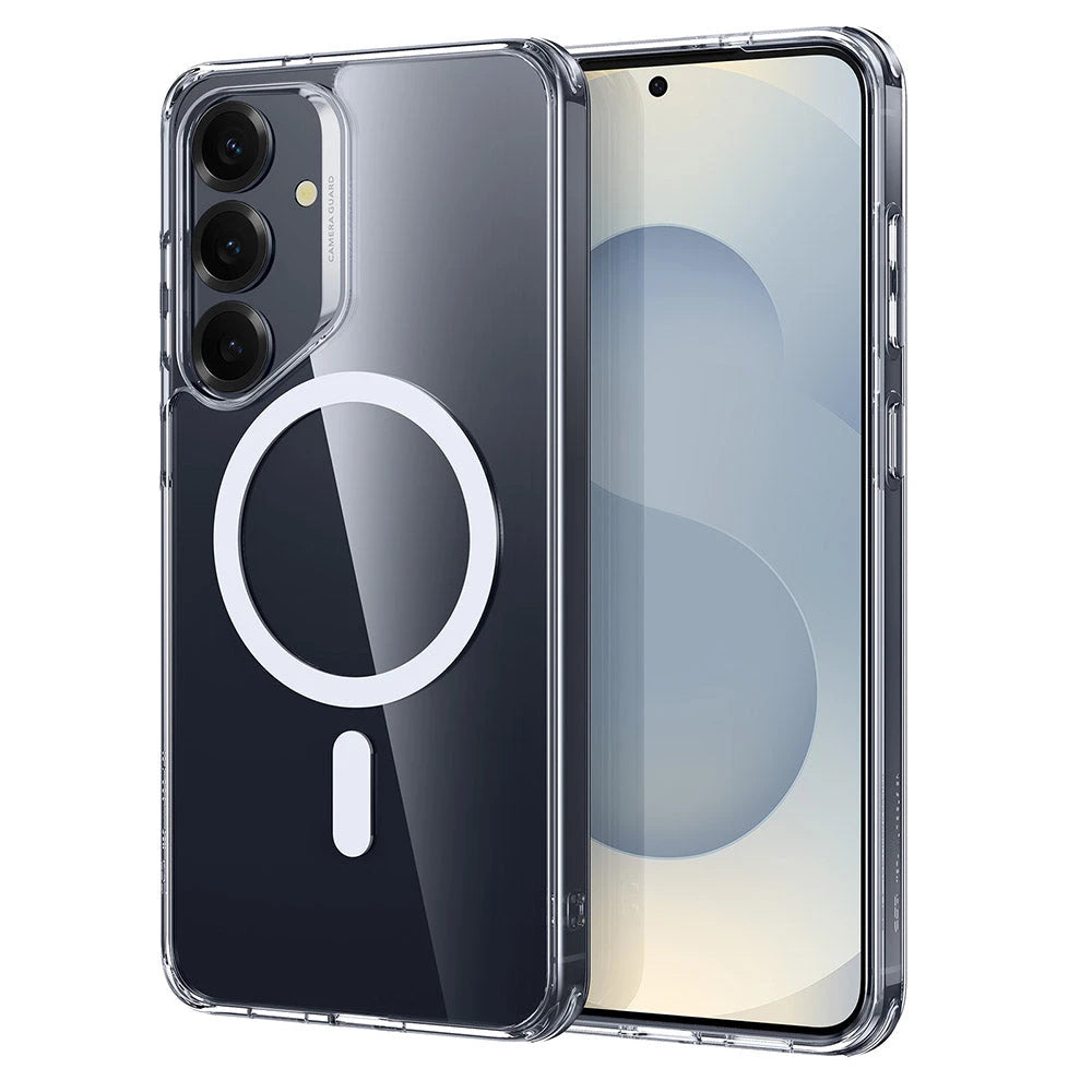 Galaxy S25+ HaloLock Classic Hybrid Case - Clear Galaxy S25+ HaloLock Classic Hybrid Case - Clear