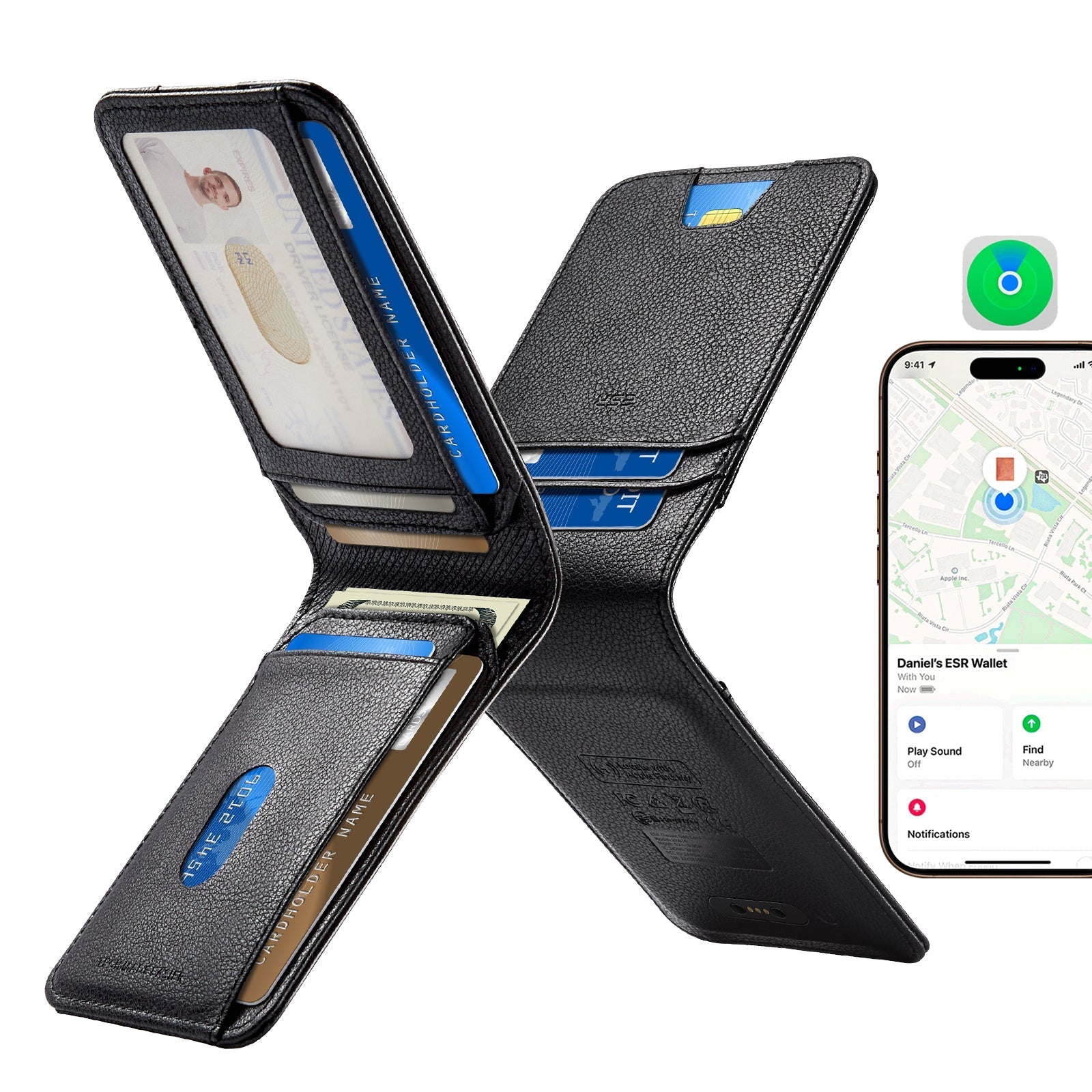 Geo Card Holder - Twilight Black ESR ESR