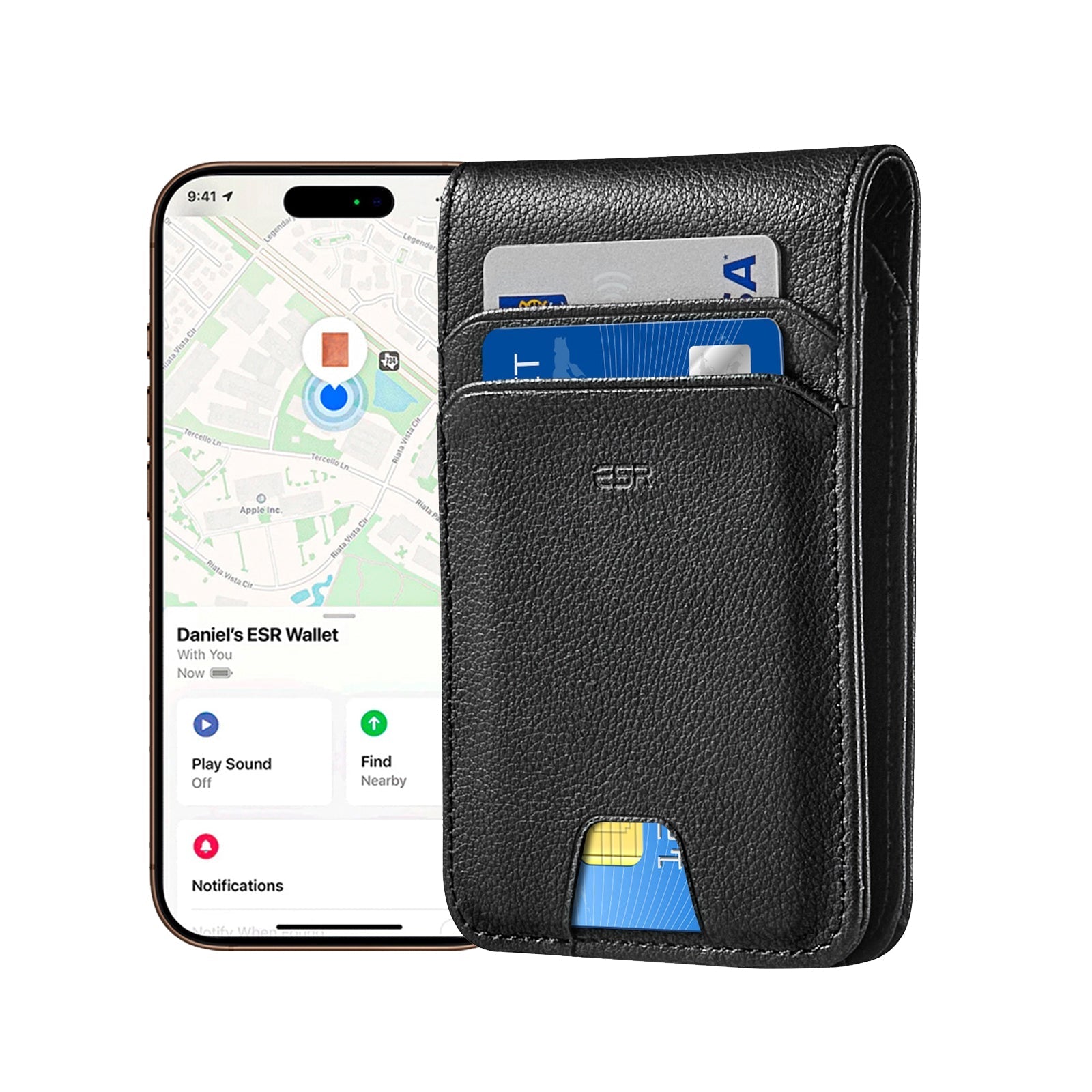 Geo Card Holder - Twilight Black ESR ESR