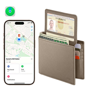Geo Wallet with Find My - Elephant Gray ESR ESR