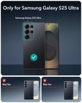 Galaxy S25 Ultra HaloLock Classic Hybrid Case - Frosted Black ESR ESR