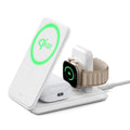 Qi2 3-in-1 Travel Wireless Charging Set - White - US Plug ESR ESR