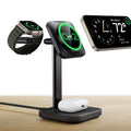 Qi2 3-in-1 Watch Wireless Charging Set (HaloLock) - Black - JP PLUG ESR ESR