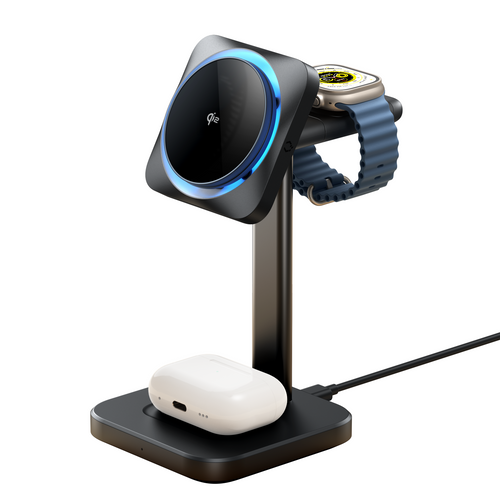 Desk charging station for iPhone/AirPods/Apple Watch/Galaxy