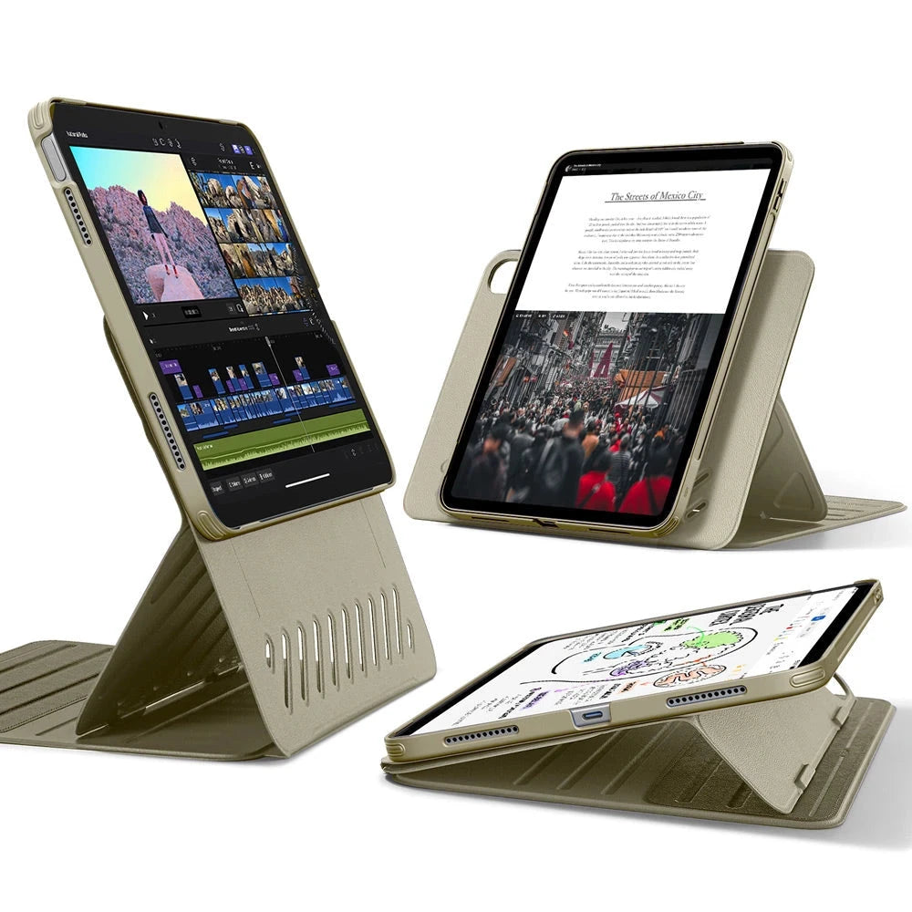 iPad 11" (A16, 2025) Shift Magnetic Case - Titanium ESR ESR