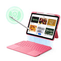 iPad 10th Gen Flex Keyboard Case (Detachable) Pencil Bundle - US Layout-Pink ESR ESR