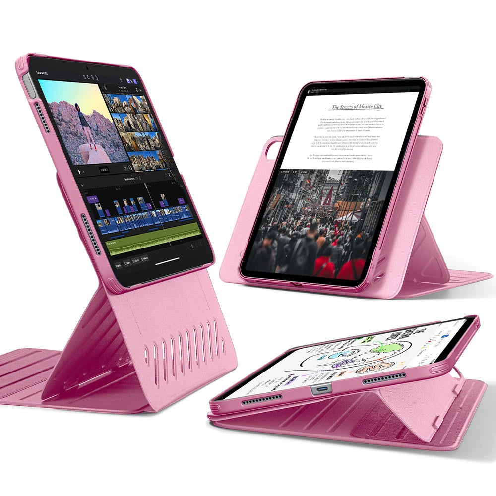 Top Pink Shift Magnetic Cover Case for iPad 11th Generation(A16) | ESR