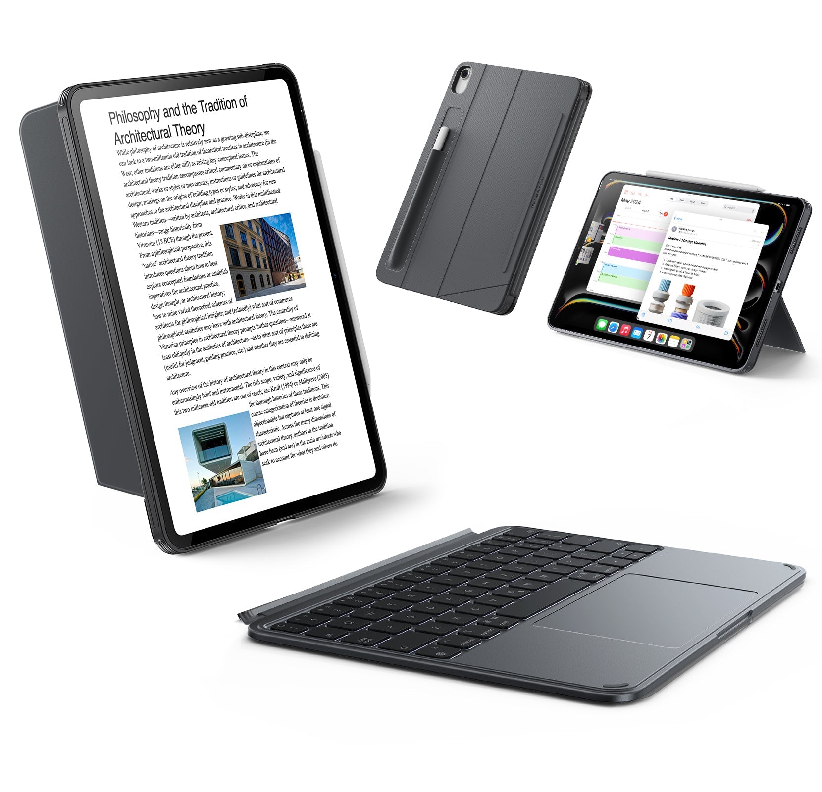 Gray Bluetooth iPad Air 11