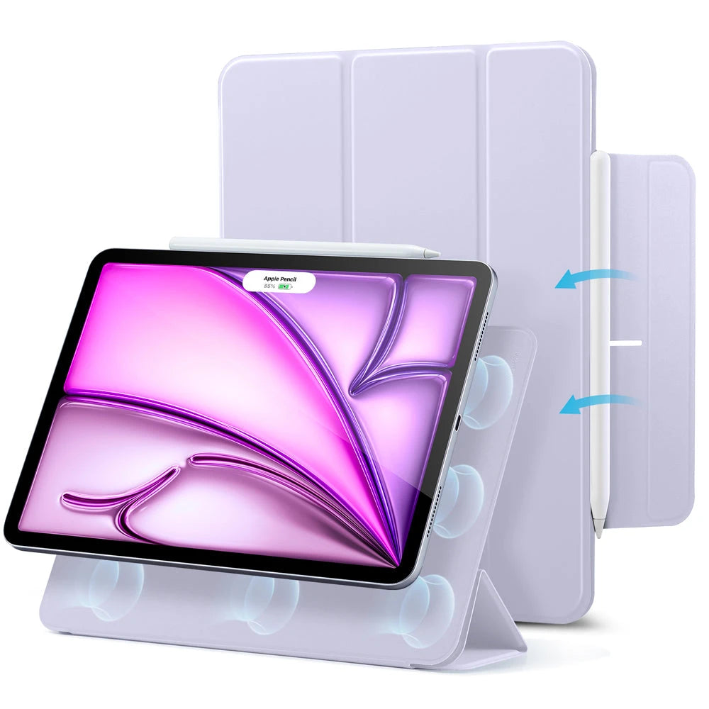 Light Purple Folio Trifold Stand Case for iPad Air 13 (M4) | ESR