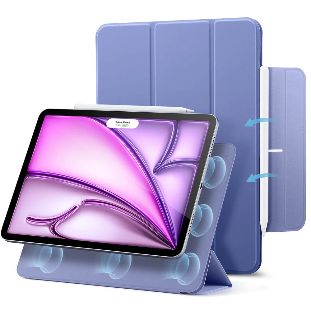 Purple iPad Air 13