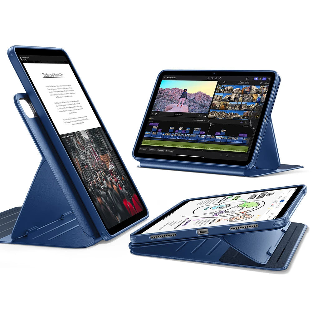Blue iPad Air 13