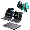 iPad Pro 11ʺ (2025) Bundle Rebound Magnetic Keyboard Case 360 & Armorite Screen Protectors - US Layout-Black ESR ESR
