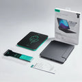 iPad Pro 11ʺ (2025) Bundle Rebound Magnetic Keyboard Case 360 & Armorite Screen Protectors - US Layout-Black ESR ESR