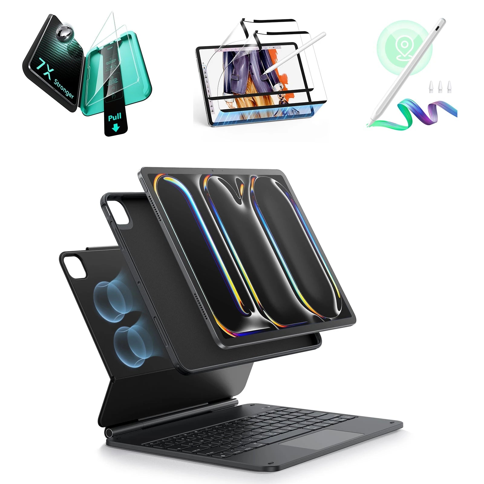 iPad Pro 11ʺ (2024) Rebound Magnetic Keyboard Case 360