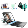 iPad Pro 13″ (M4) 2024 Bundle: Shift Tastaturhülle, Geo Digitalstift & Displayschutz- DE Layout - Dark Gray ESR ESR