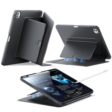 iPad Pro 13" (2024) Flip Magnetic Case with Pencil Holder - Black ESR ESR