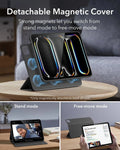 magnetic  ipad pro 13 inch case with detachable cover