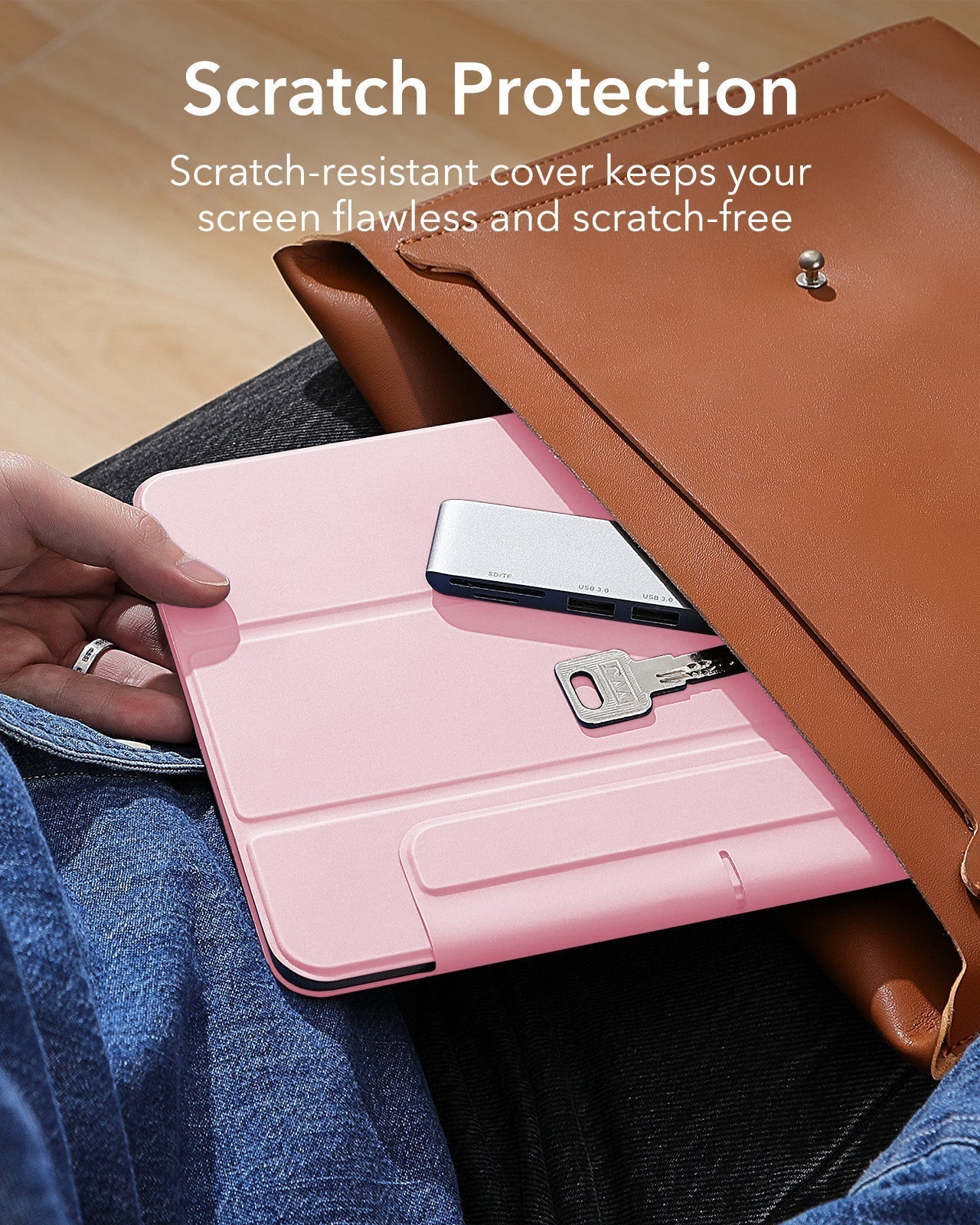 iPad Pro 13" (2025) Rebound Magnetic Case - Pink ESR ESR