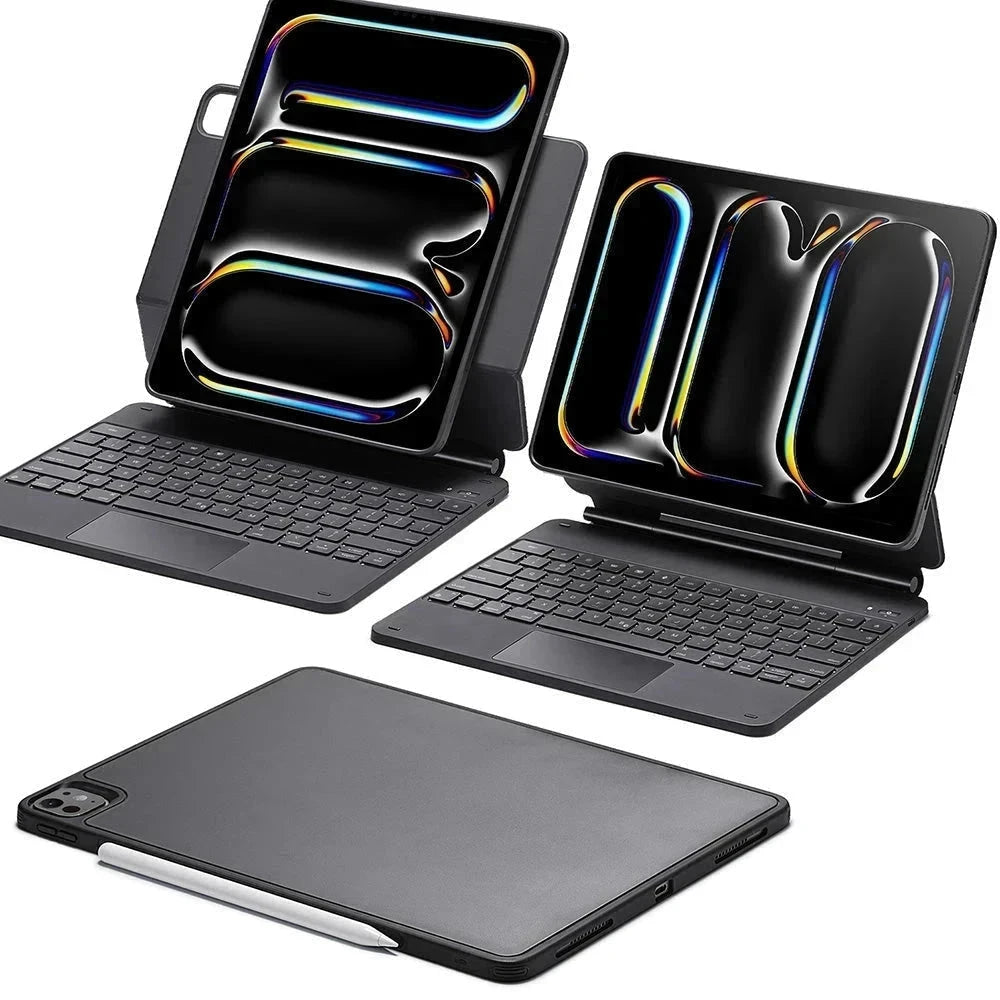 iPad Pro 13" (2025) Rebound Magnetische Tastatur Hülle 360 - DE Layout-Schwarz ESR ESR