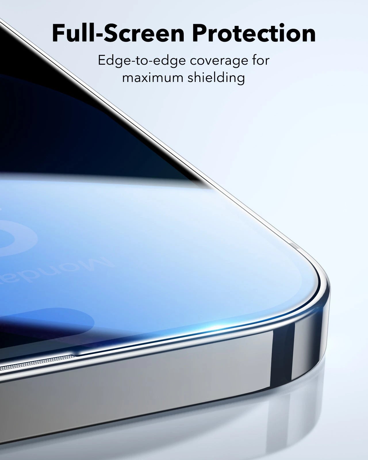 Best Privacy Screen Protector for iPhone 14 Pro Max ESR full screen protection