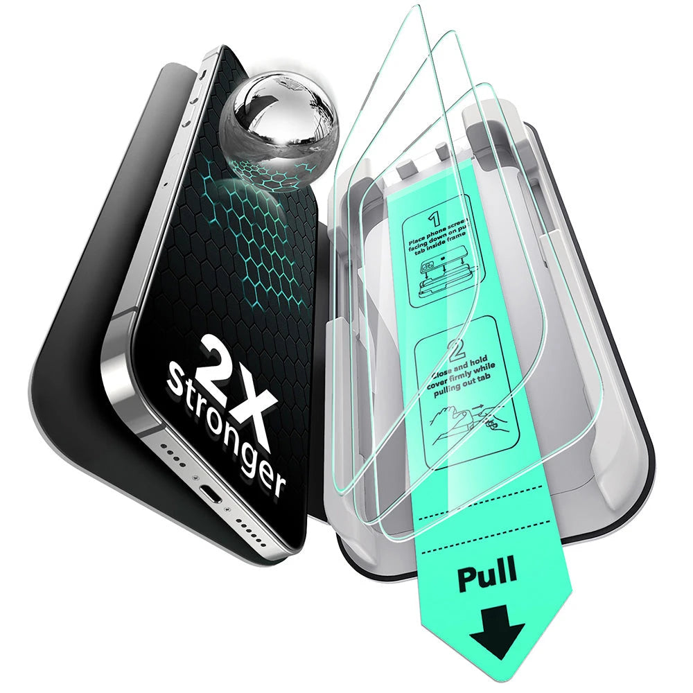 iPhone 14 Pro Tempered Glass Screen Protector